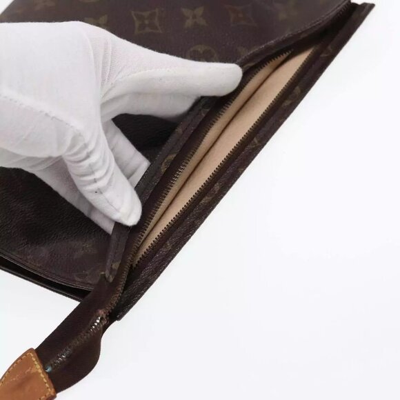 LOUIS VUITTON Monogram Poche Toilette 26 Pouch M47542 LV Auth 84098 - Picture 9 of 16